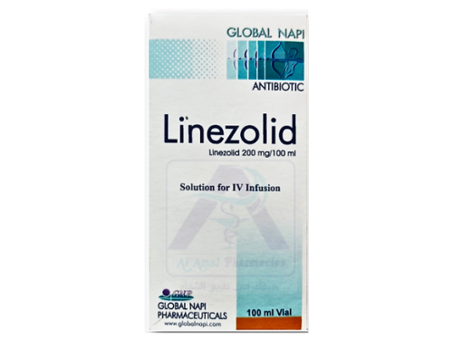 LINEZOLID 200MG 100ML VIAL