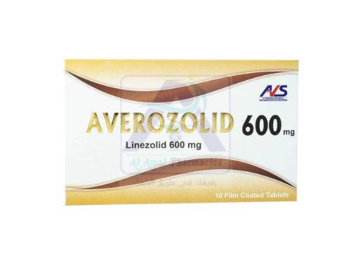 AVEROZOLID   600MG   10TAB