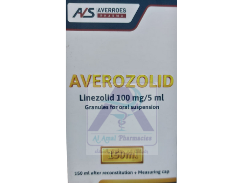 AVEROZOLID 100MG SUSP 150ML