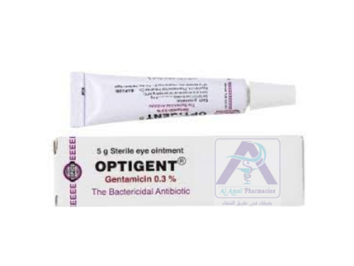 OPTIGENT 0.3% EYE OINTMENT 5GM