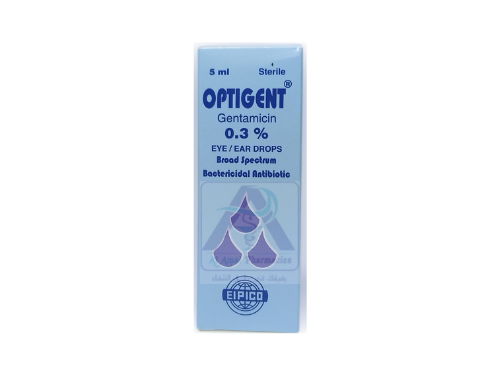 OPTIGENT    EYE\EAR  DROPS