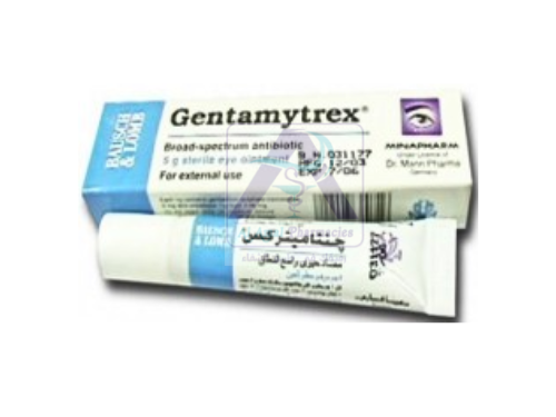 GENTAMYTREX  5 GM  E - OINT