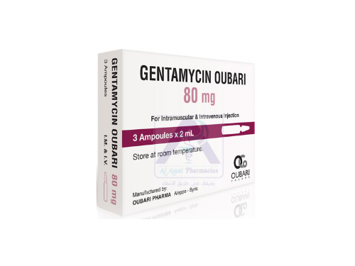 GENTAMICIN  80  MG  3  AMP