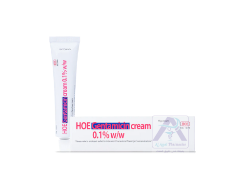 GENTAMICIN  15 MG CREAM