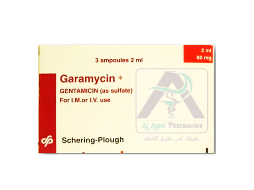 Garamycin 80 mg - 3 Amp