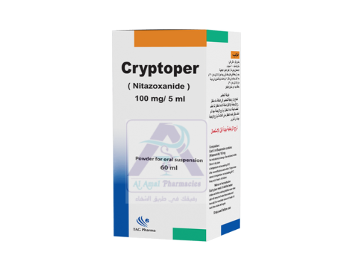 CRYPTOPER    100MG/5ML     SUSP    60ML