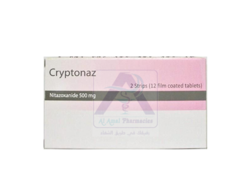 CRYPTONAZ 500MG 12TAB