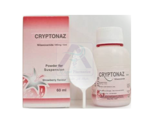 CRYPTONAZ  SUSP 100 MG 5 ML