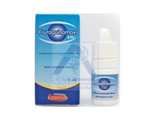 FLUROQUINOMOX 0.5  EYE DROP