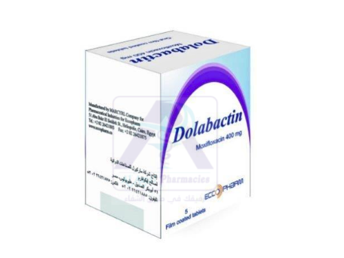 DOLABACTIN 400 MG 5 TAB