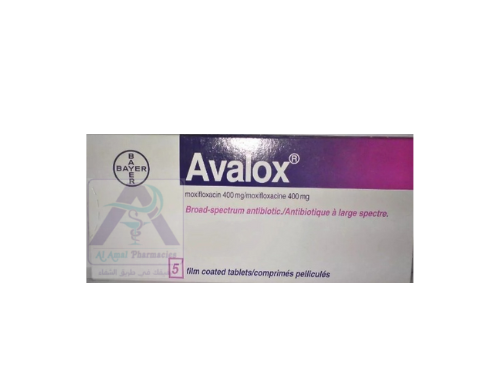 AVALOX  400 MG  5 TAB