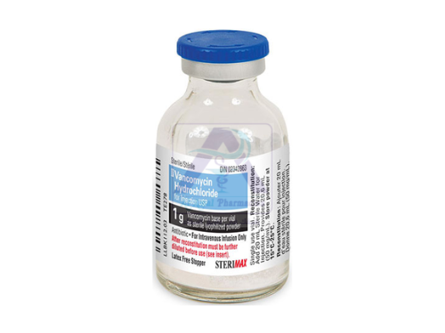 VANCOLON 1GM VIAL