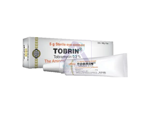 TOBRIN  0.3%   EYE  OINT  5ML