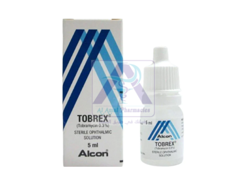TOBREX  0.3%  EYE  DROPS  5ML