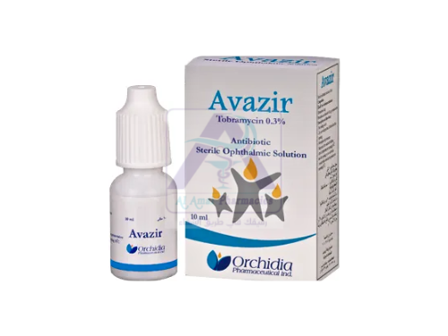 AVAZIR  0.3   E .  DROPS  10  ML