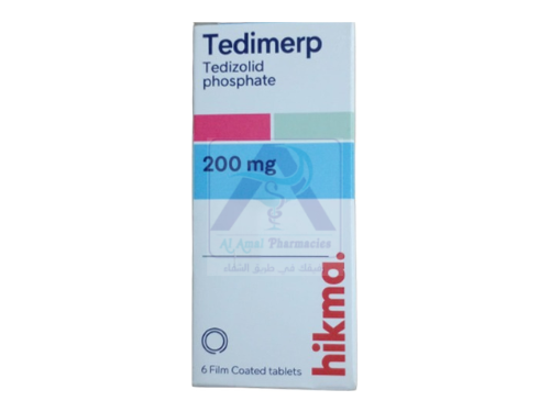 TEDIMERP   200MG   6TAB