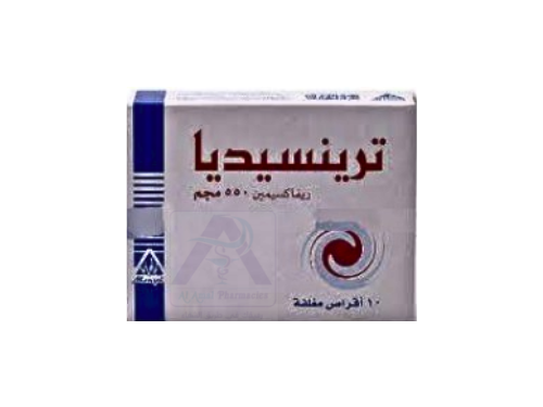 TRENCEDIA   550MG   10TAB