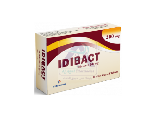 IDIBACT 200MG 10TAB