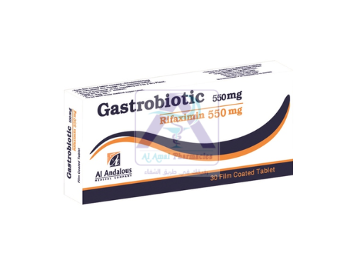 GASTROBIOTIC 550 MG  30 TAB