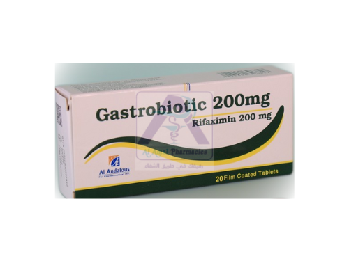 GASTROBIOTIC 200 MG  20 TAB