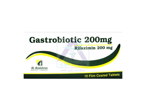 GASTROBIOTIC 200 MG  10 TAB