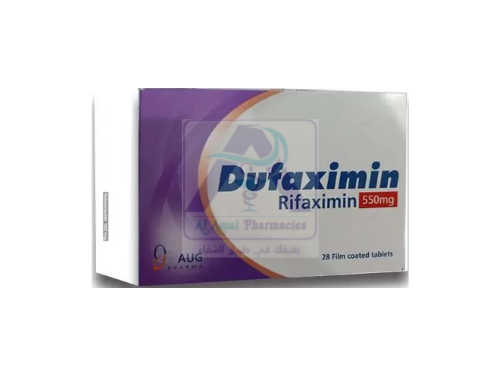 DUFAXIMIN   550MG   28TAB