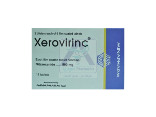 XEROVIRINC   500 MG18 TAB
