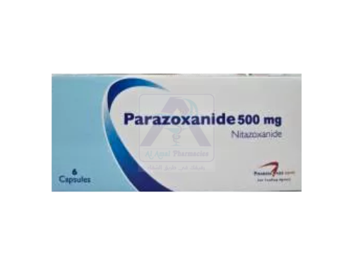 PARAZOXANIDE  500 MG  6 TAB