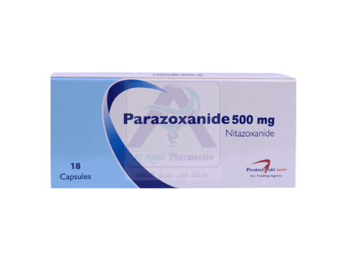 PARAZOXANIDE   500MG   18CAP