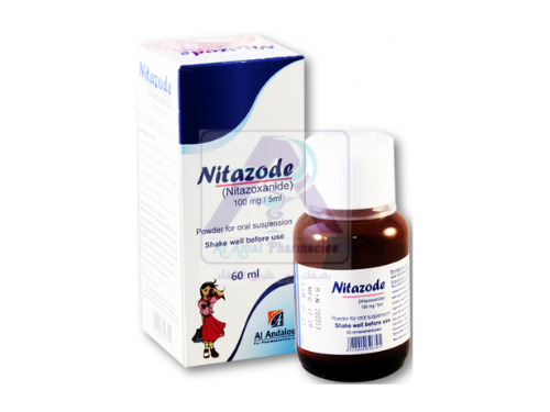NITAZODE   100MG/5ML   PWD   SUSPENSION   60ML