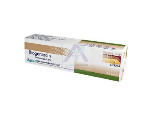 BIOGENTACIN 0.1 15G CREAM