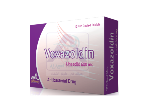 VOXAZOLDIN 600  MG  10 TAB