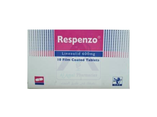 RESPENZO  600  MG  10 TAB