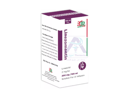 LINEZOMENTIN   200MG   VIAL   100ML
