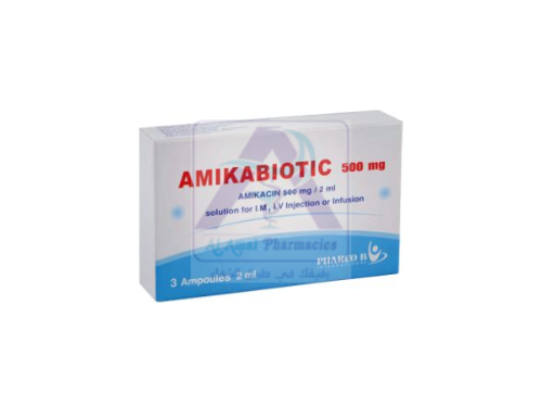 AMIKABIOTIC   500MG    3AMP