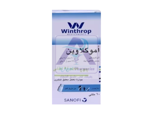 AMOCLAWIN 457MG  5ML SUSP 60 ML