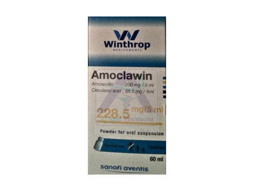 AMOCLAWIN  228.5MG  5ML SUSP 60 ML