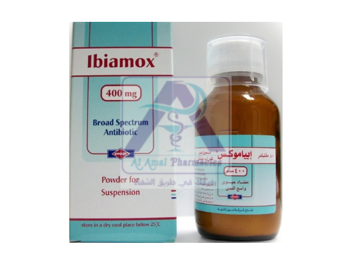 IBIAMOX  400  MG  5 ML  SYRP  80  ML