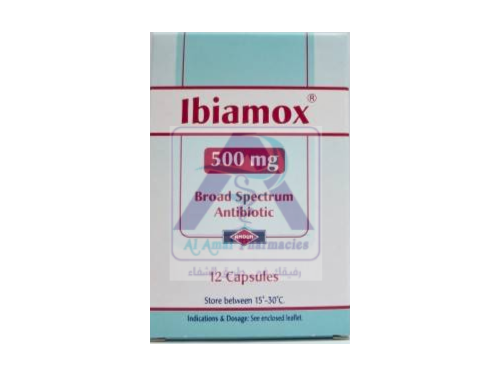 IBIAMOX   500MG   12CAP
