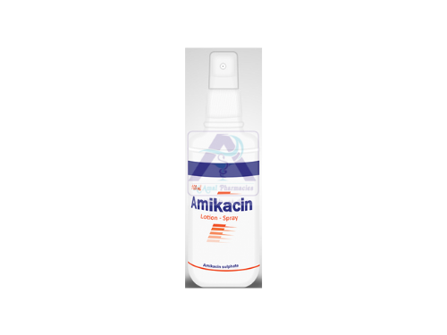 AMIKACIN  LOTION SPRAY   100 ML