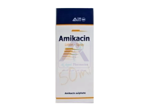 AMIKACIN  LOTION SPRAY   50 ML