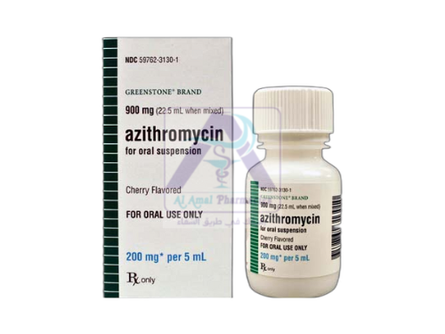 ZITHROMAX   900MG  PWD  SUSPENSION   22.5ML