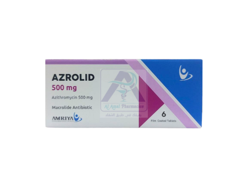 AZROLID 500MG 6TAB