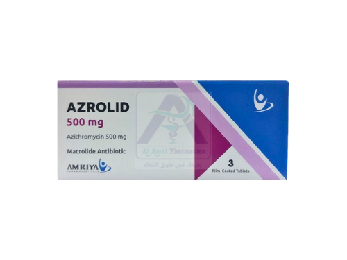 AZROLID   500MG   3TAB