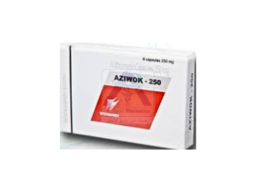 AZIWOK  250 MG  6 CAP