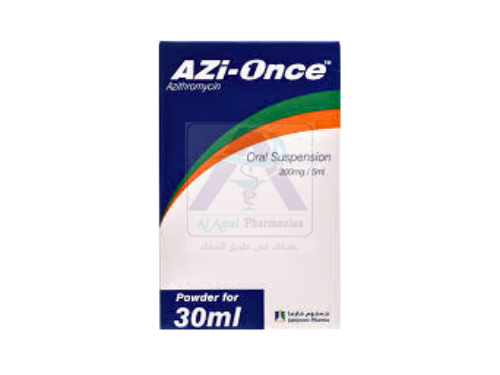AZI-ONCE 200 MG 5ML  SUSP 30 ML