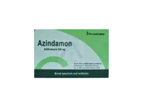 AZINDAMON  500 MG 3  TAB