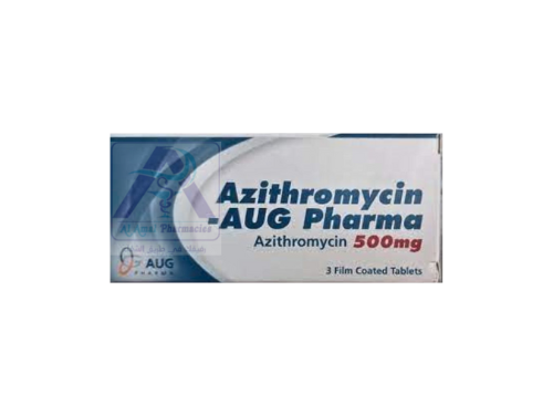 AZITHROMASH 500MG 3TAB