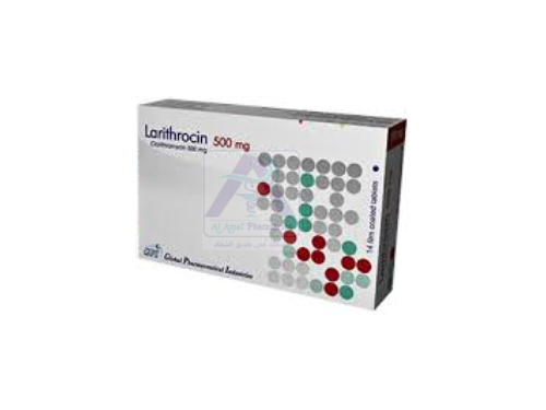 LARITHROCIN  500 MG  14 TAB