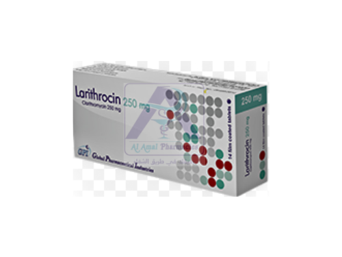 LARITHROCIN   250 MG  14 TAB